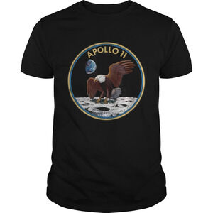 Apollo 11Apollos 50Th Anniversarylarge Logo Shirt